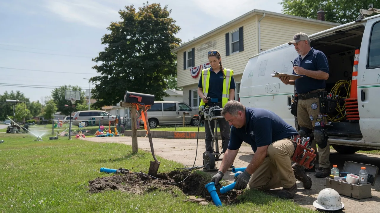 Slab Leak Repair in Emlenton, PA near me